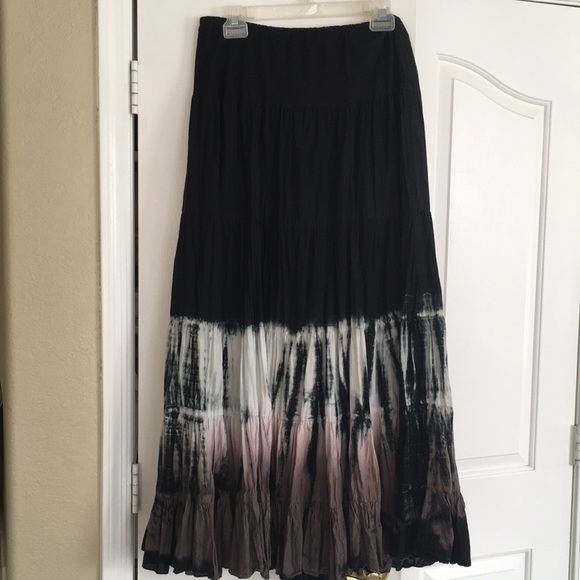 karen kane maxi skirt